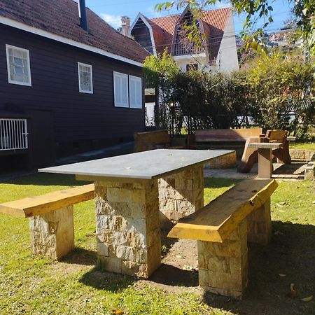 Chale de Madeira - Lareira e Fogueira Campos do Jordão Exterior foto