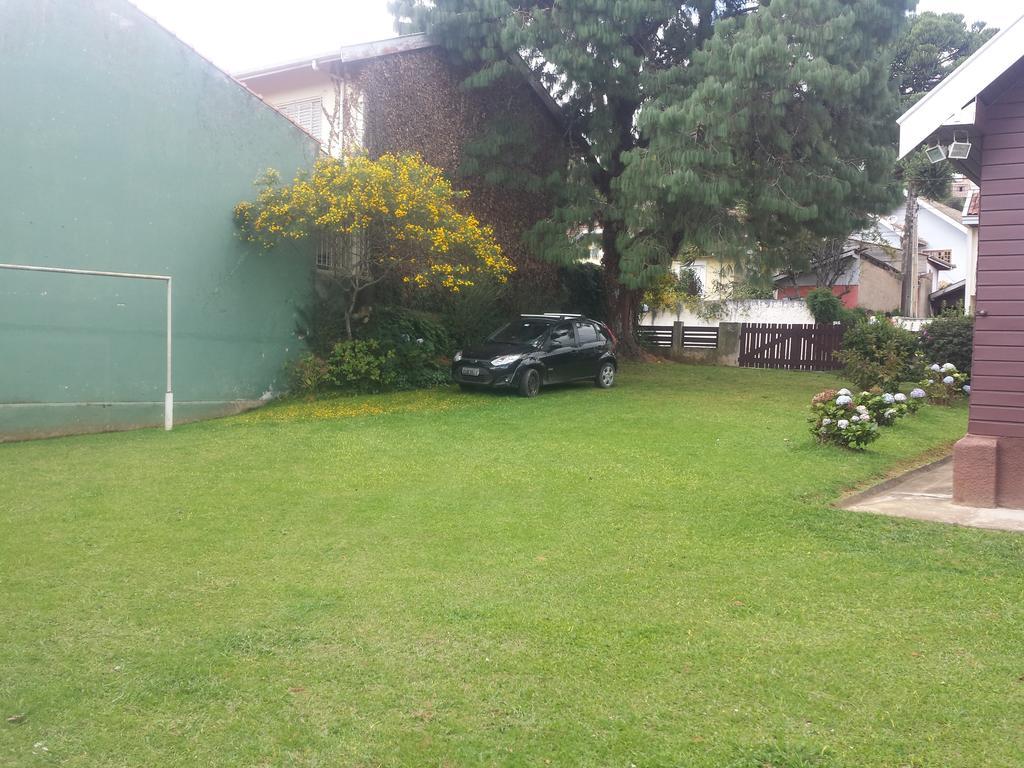Chale de Madeira - Lareira e Fogueira Campos do Jordão Exterior foto