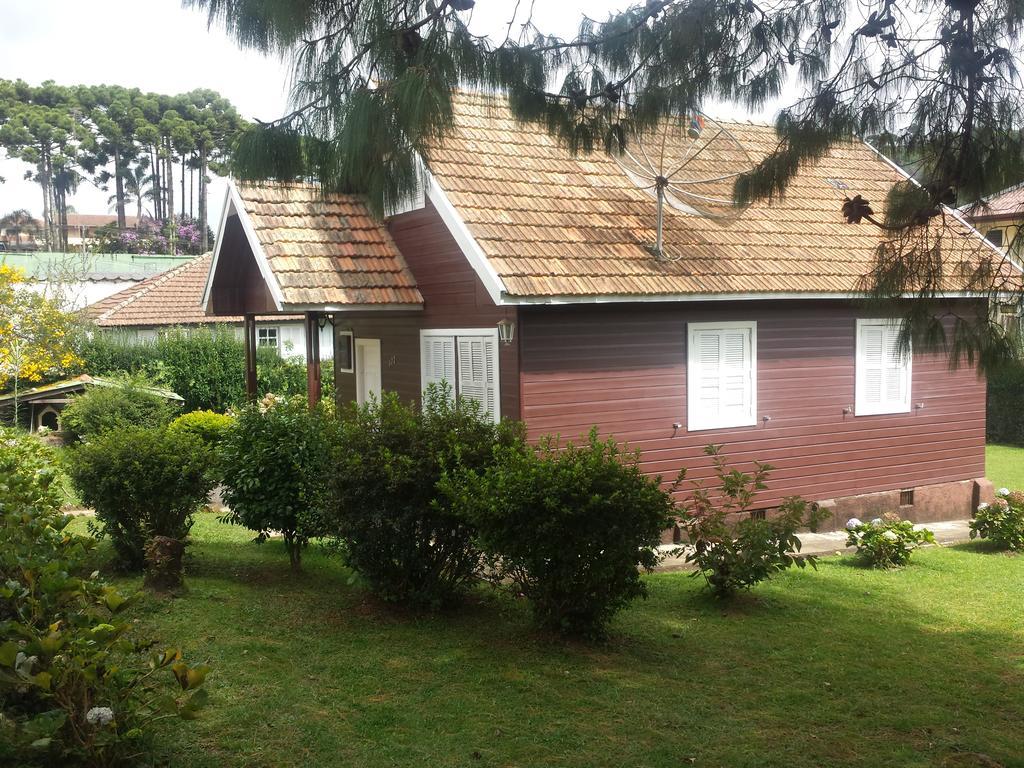 Chale de Madeira - Lareira e Fogueira Campos do Jordão Exterior foto