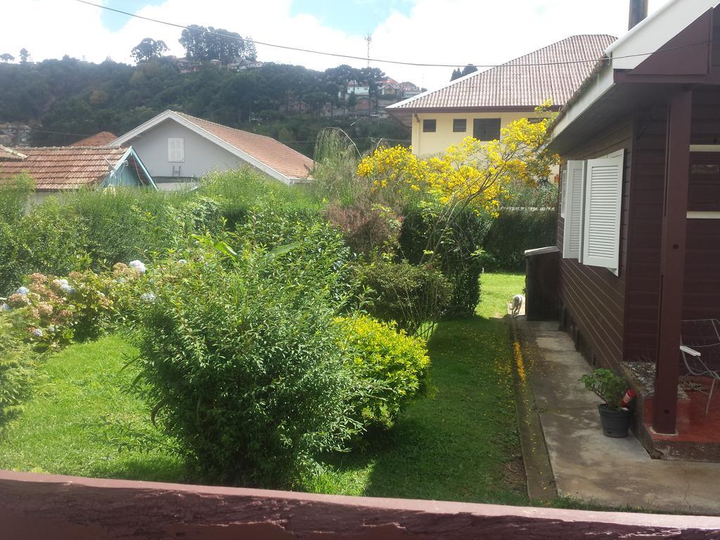 Chale de Madeira - Lareira e Fogueira Campos do Jordão Exterior foto